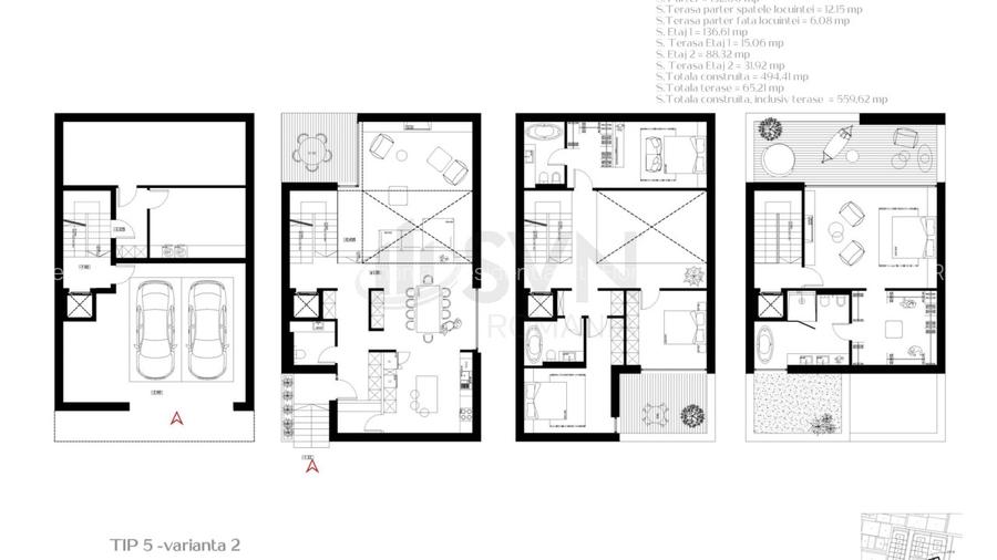 REV2002134 Baneasa - Vila individuala in complex rezidential - 8