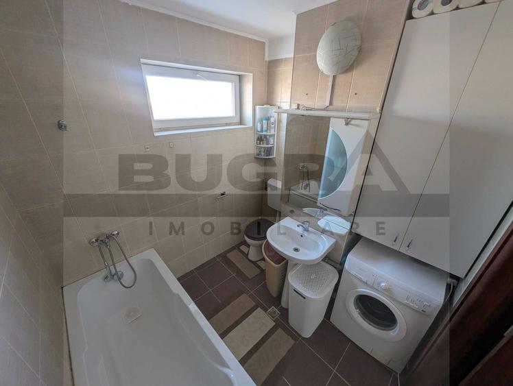 Apartament de 1 camera, decomandat, 47mp, Garaj, zona The Office