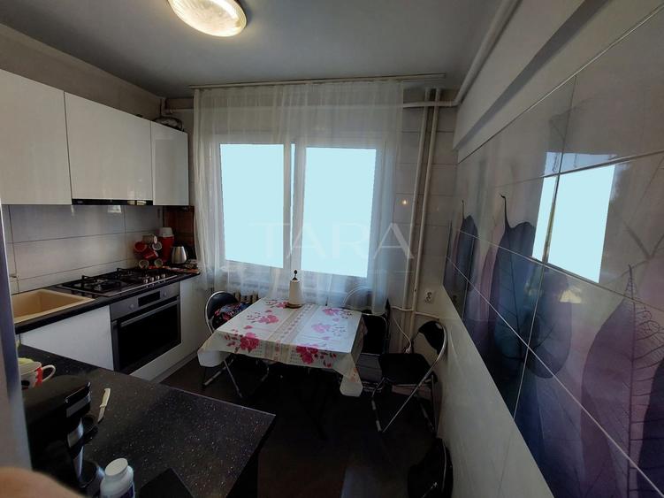 Acasă începe aici! Apartament cu 3 camere, Parte inalt, Dambu Rotund.