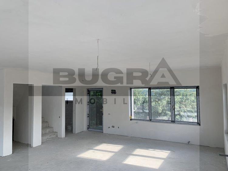 Casa individuala, 120 mp utili, 350 mp teren