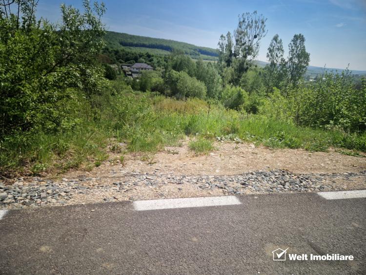 Teren autorizat duplex premium in Feleacu - Natura, asfalt, utilitati complete