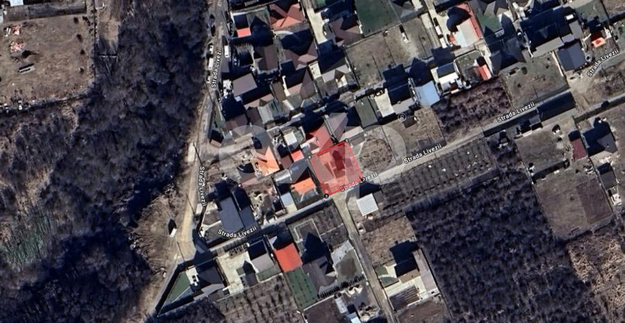 Teren intravilan de vânzare – 481 mp, Trivale Platou, Pitești