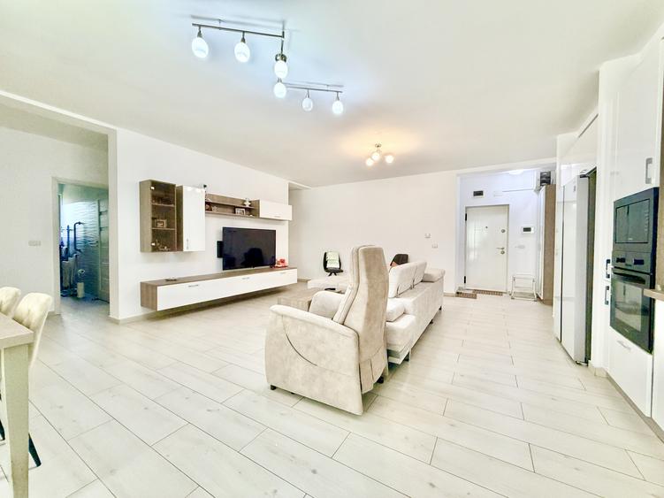 Apartament 3 camere cu 2 bai | gradina de 94 mp | Braytim