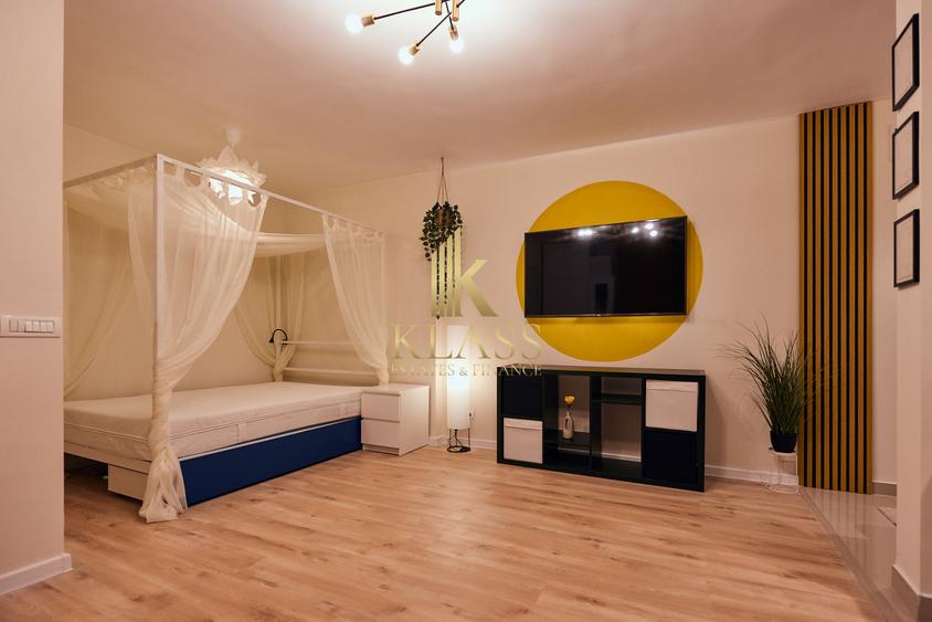 Garsonieră Premium | Prima Închiriere | Victoriei | 30 mp | Complet Renovat