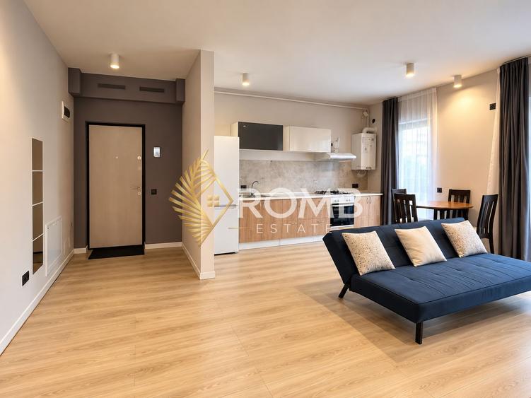 Apartament 2 camere, 58 mp, PETFRIENDLY, parcare subterană, zona FSEGA