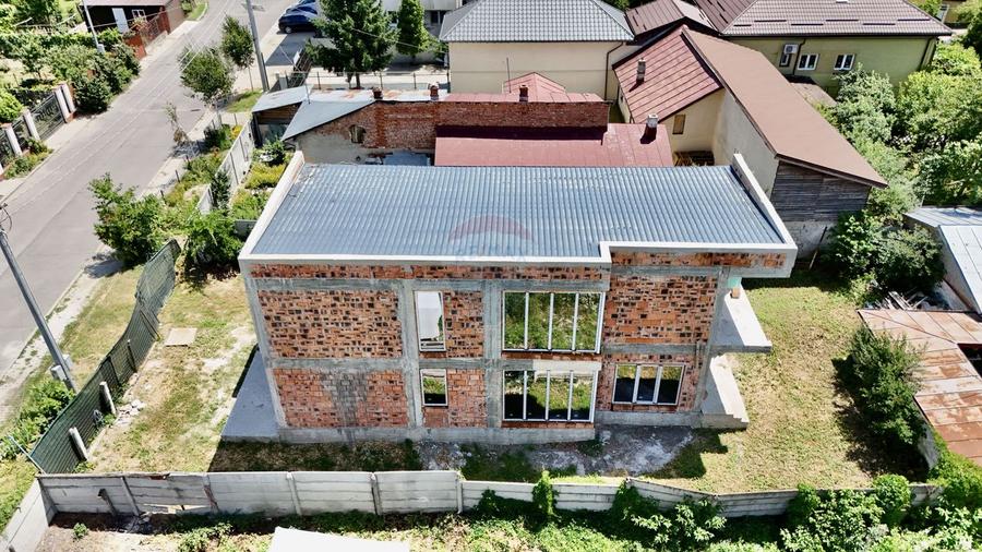 Casă la rosu P+1 de vânzare în Chitila | 5 camere | 400 mp teren