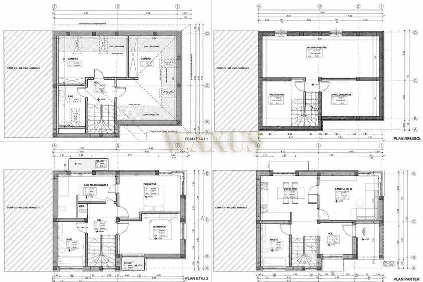Casa Moderna in Borhanci - 210MP I Teren 180MP I 5 Camere I Panorama