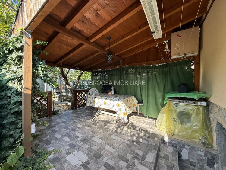 E3- CASA LA SOL BCA, 3 camere, foisor, curte, centrala gaz - 7