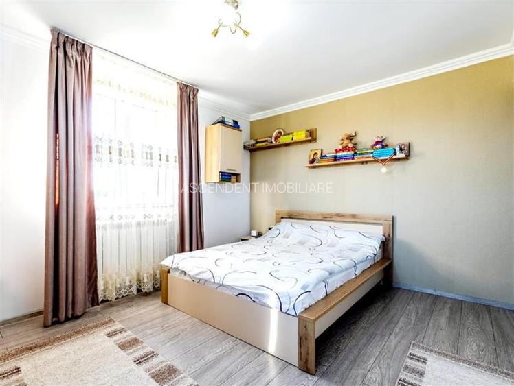Vila luminoasa, curte individuala, priveliste panoramica spre munti, Harman, Bra - 15