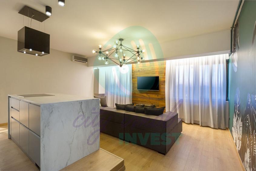 Apartament cu design modern si parcare subterana