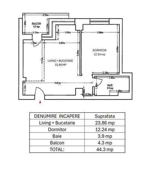 2 Camere Bucatarie Deschisa Lujerului VIrtutii Metrou Petrache Poenaru - 27