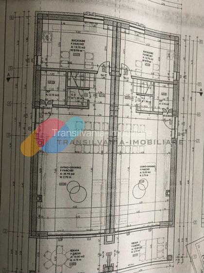 Duplex 4 camere, 160 mp utili, curte și 2 parcări - Iris