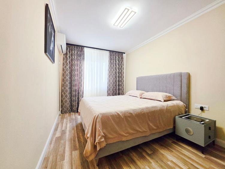 2 Camere RENOVAT INTEGRAL | METROU TITAN | VEDERE IOR | 60 MP | BALCON