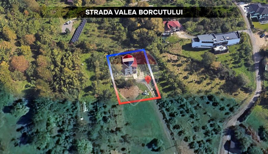 CASA cu priveliste si teren pe  Valea Borcutului - 18