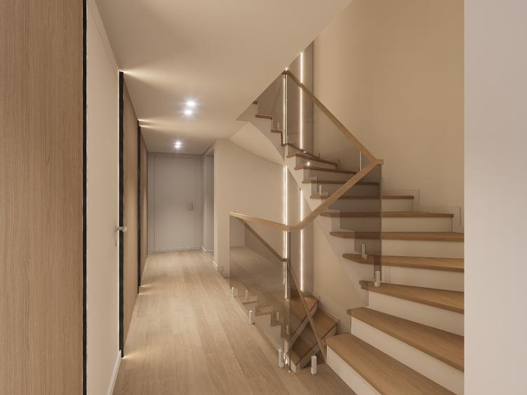 Penthouse Modern 3 Niveluri | 4 Parcari | Terase | Design Contemporan