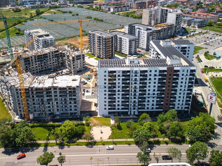 Apartament nou cu 2 camere, 65 mp, certificat Green Homes, Metalurgiei