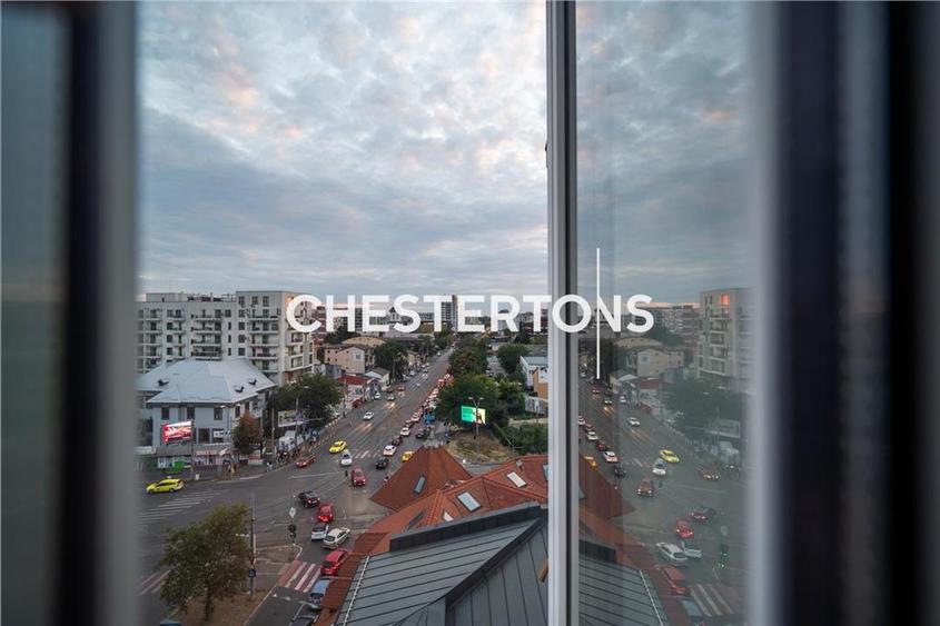 Apartament 3 camere cu centrala proprie si 2 bai, Calea 13 septembrie, de inchir