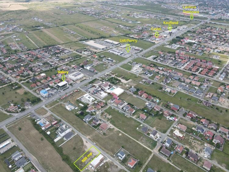 Teren – Locație excelentă, Strada Rarău Mosnita Comision 0%!