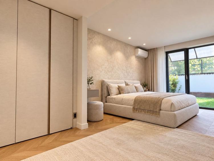 Rent I 4 room apartment I Iancu Nicolae I Garden I Pool