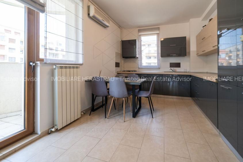 Herastrau imobil tip Boutique | 4 camere | Loc parcare - 6