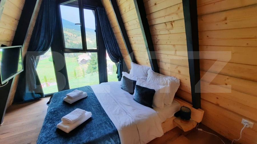 Oportunitate-cabana de vanzare, 4 camere, 75 mp, 34,5 ari teren, zona Colibita