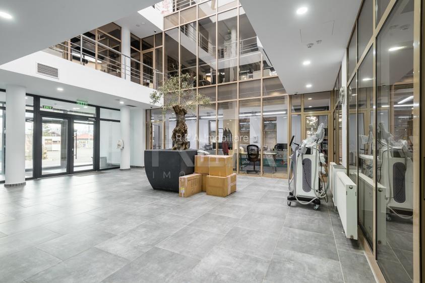 Hale depozitare/productie + Cladire de birouri | Teren 4213 m.p. | Tunari - 34