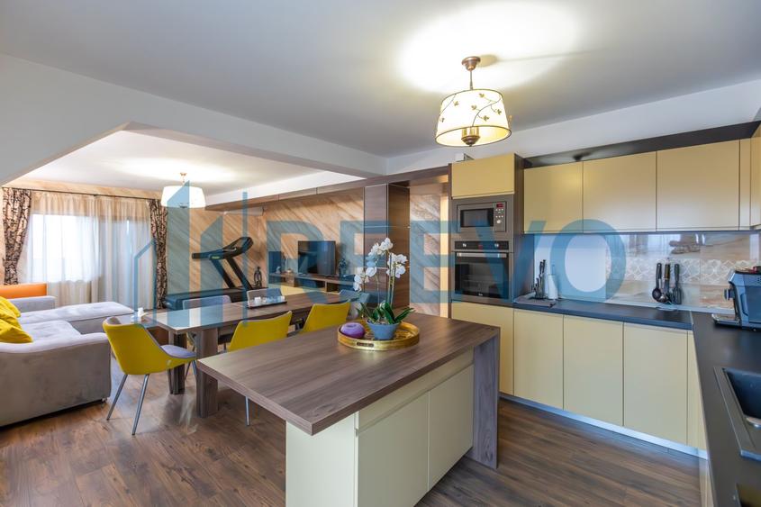 PENTHOUSE de vânzare, Grădina cu Magnolii + 3 locuri de parcare