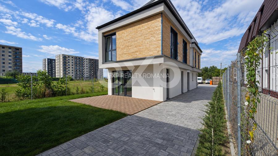 Casă nouă, curte, 2 parcări · Tractorul Brașov · 339.500 € TVA inclus - 5