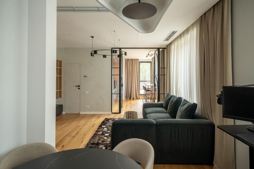 Apartament cu 2 camere, posibilitate recompartimentare in 3 camere
