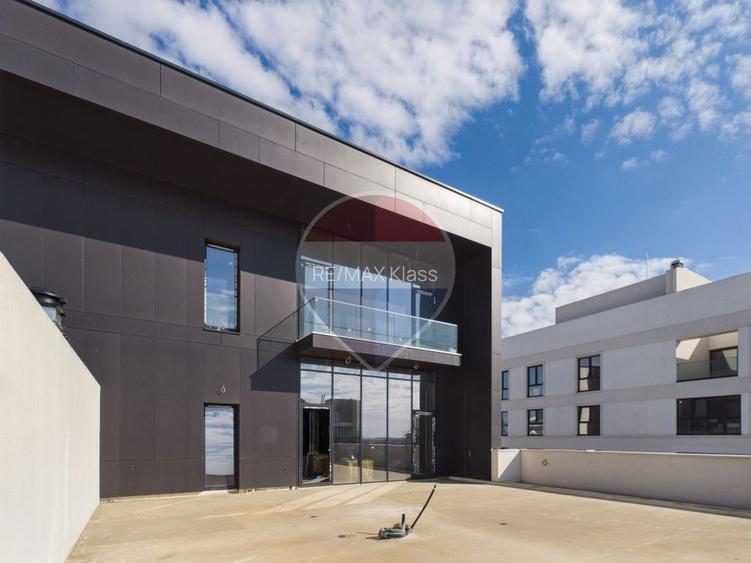 Penthouse Duplex PIPERA – 587,9 mp | Etajele 6 & 7
