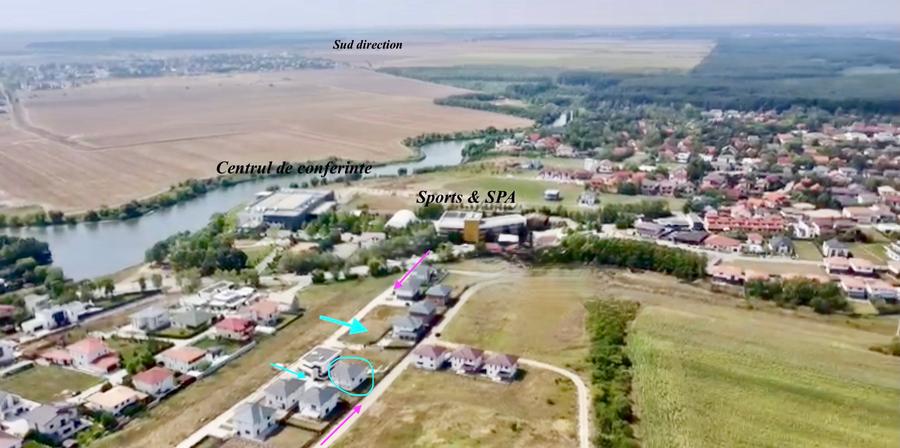 Teren 500mp, cu toate utilitatile, Paradisul Verde Corbeanca