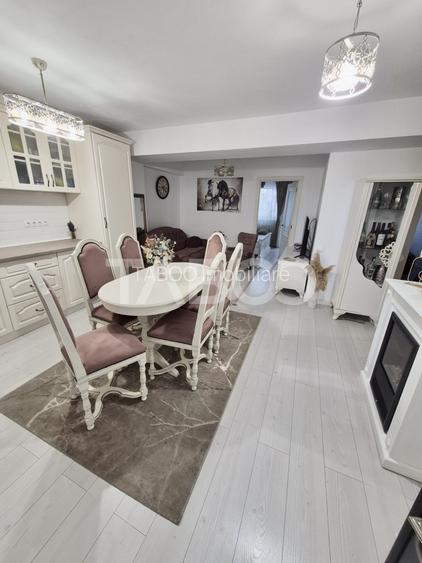 Apartament cu 3 camere la cheie de vanzare in cartierul Marasti