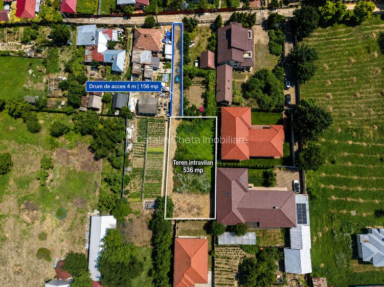 Teren intravilan 536 mp de vanzare in Bacau – la 2 km de Arena Mall - 2