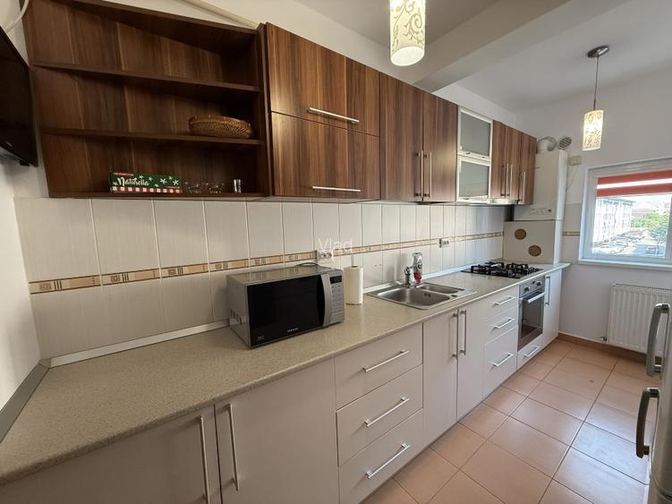 Apartament 2 camere complet mobilat, loc parcare, centrală proprie, AC, bloc mic - 8