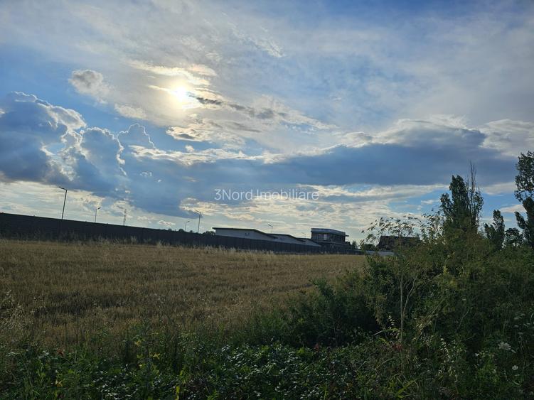 Teren intravilan 3.106 mp,  Izvorani, deschidere 148 ml la str. Complex Olimpic - 6