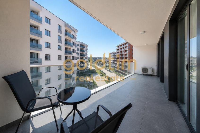 SUPERB/ RESIDENCE 5 / PIPERA PLAZA MALL / 2 BALCOANE/SPATII DEPOZITARE - 35