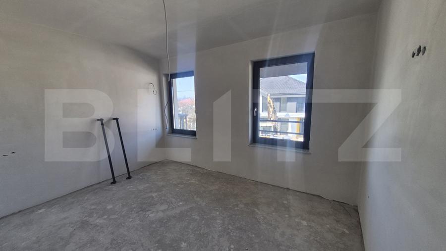 Casa 3 dormitoare, 115 mp, teren 620 mp, Bercu Rosu