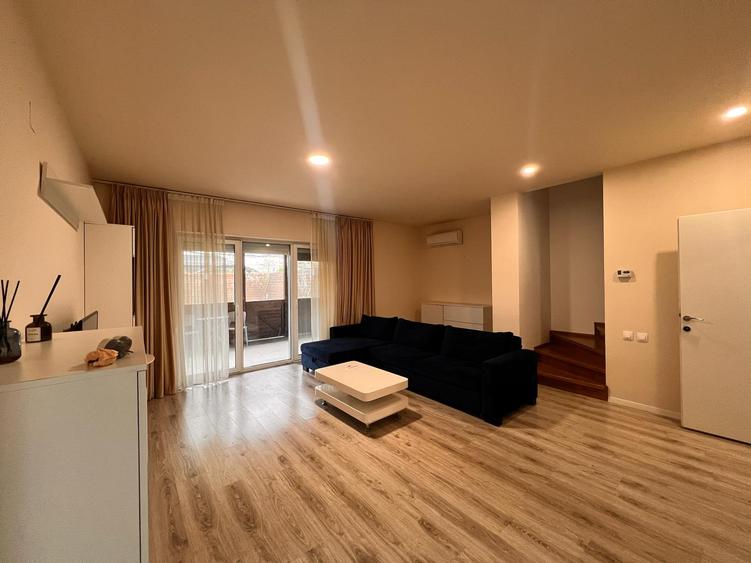 Închiriere Casă Pe Colt | 5 Camere |  Mobilată și Utilată | New Point |  Pipera