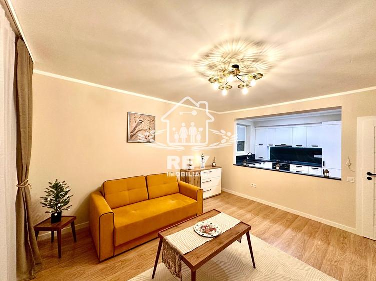 Apartament 2 camere decomandat/Utilat și mobilat TOP | Sibiu | Cristian