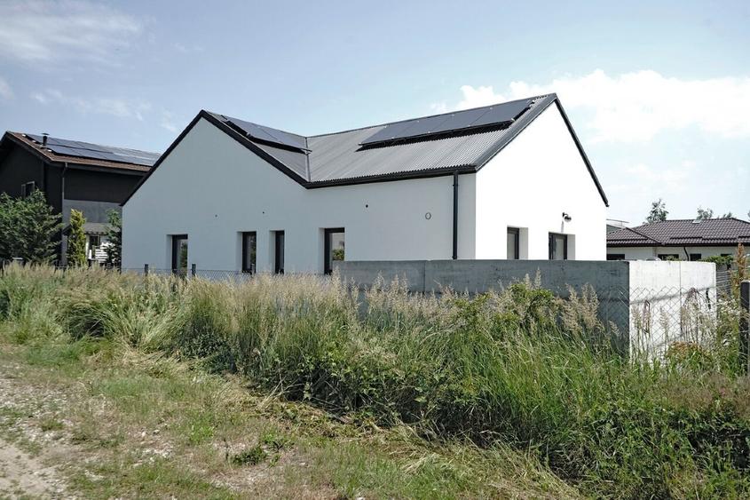 Casa nZEB Premium Balotești – Independență energetică totală + Curte generoasă