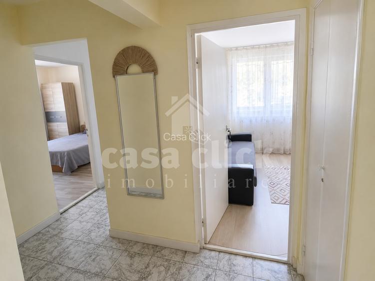 Apartament 3 camere decomandat | Etaj 1 | Piața Centrală | Clasa Energetică A - 6