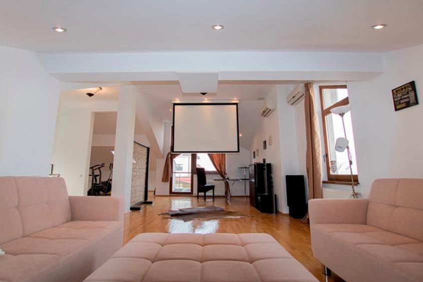 Fully furnished villa in Pipera