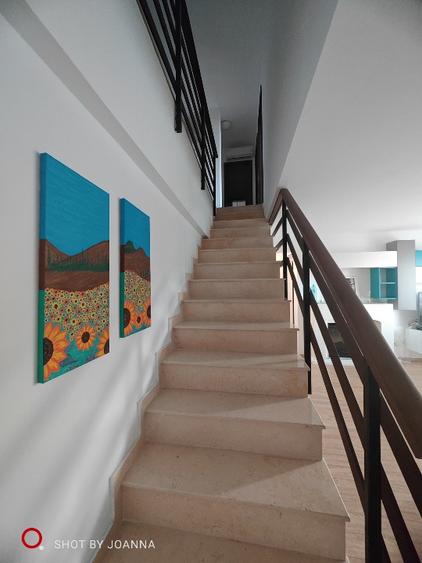 Închiriez apartament tip Penthouse, 4 camere mobilat și utilat,Bragadiru