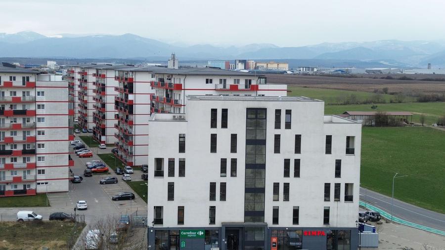 Birouri de închiriat Sibiu, Magnolia Residence – spații 208 mp mp, de la 2 euro