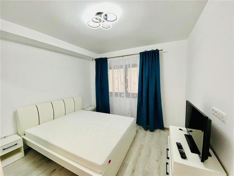 Ap. 2 camere si gradina, mobilat si utilat modern, zona D. Stanca