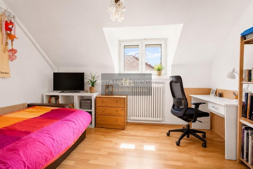 ❇️ Casă   Domenii | Str. Mircea Zorileanu | locuință sau business - 11