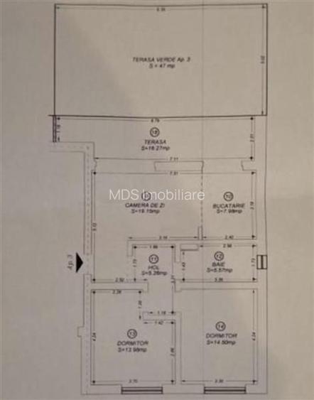 Mobilat si utilat cu loc de parcare inclus - 6