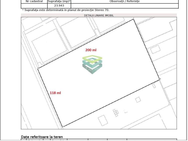 Teren de vanzare - pentru hale industriale - Clinceni - Bragadiru - 7