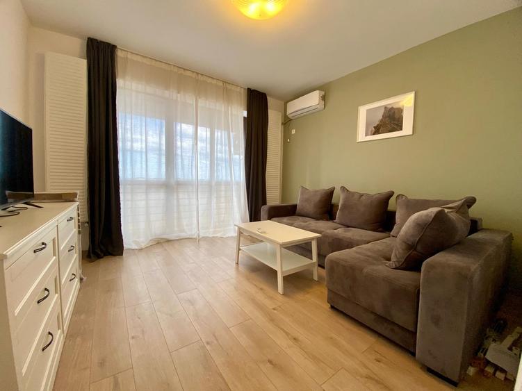 Garsoniera - Loc parcare - AC - Centrala proprie - Rezidential Apusului