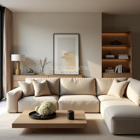 Apartament decomandat 2 camere de vanzare,Gama Residence,Sos.Oltenitei - 2